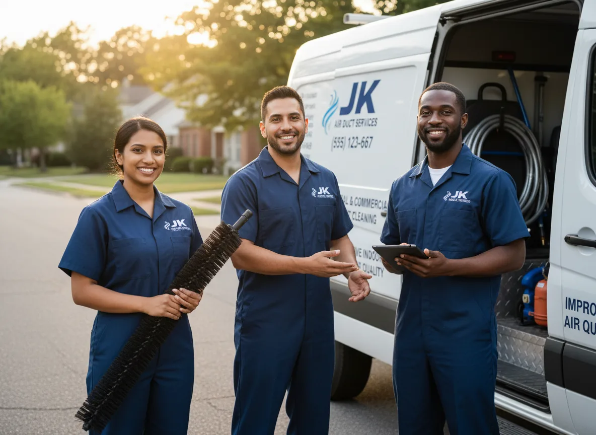 Air Duct Cleaning company in Chambersburg, IL