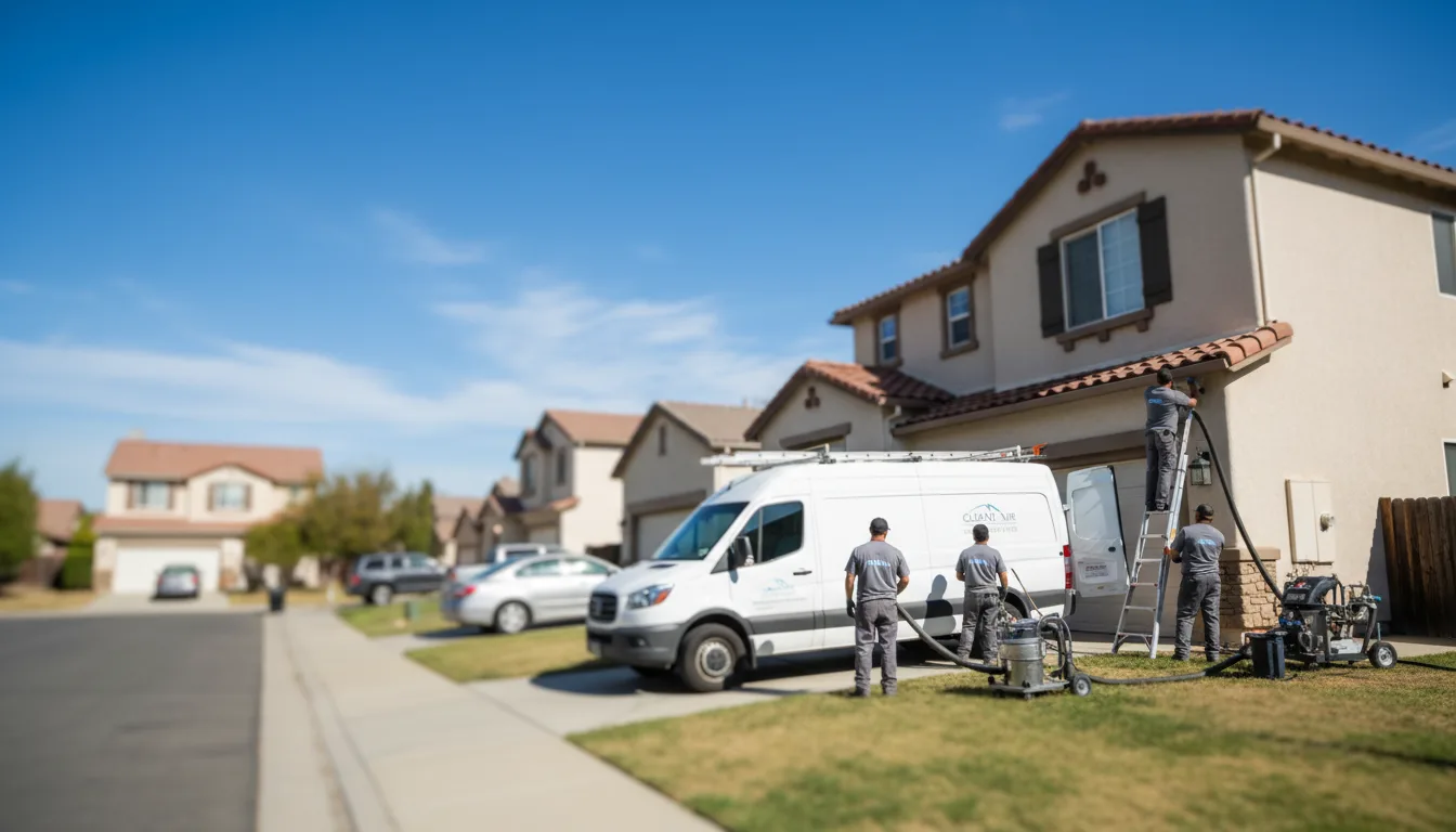 Air Duct Cleaning in Chambersburg, IL near me
